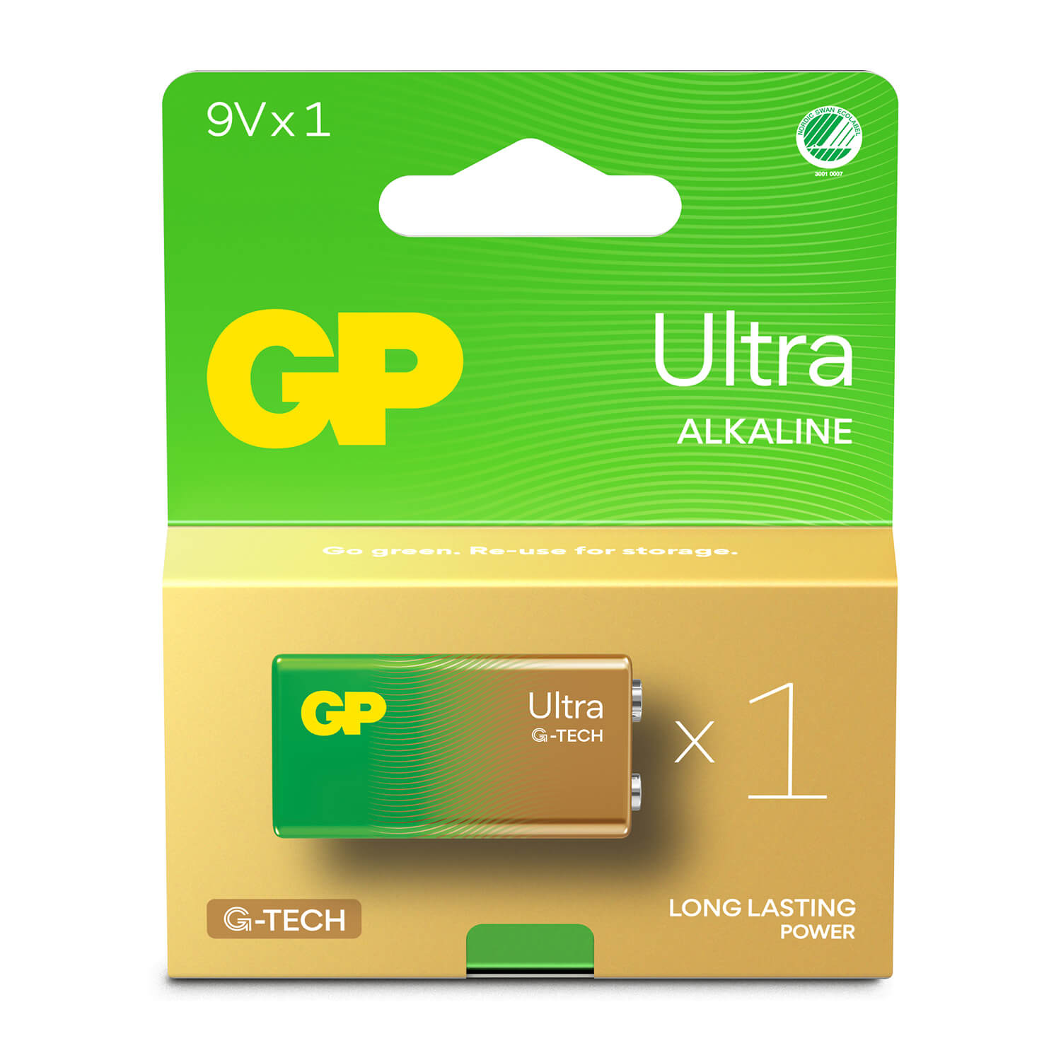 gp-gp-ultra-alkaline-battery 9V 1-pack